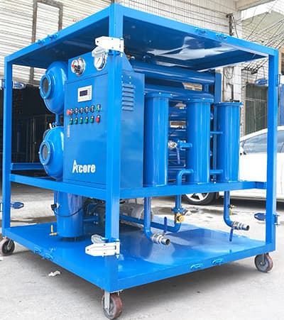 Transformer Oil Vacuum Dehydration Plant_Oil Dehydrator